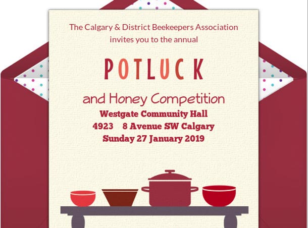 CDBA Potluck